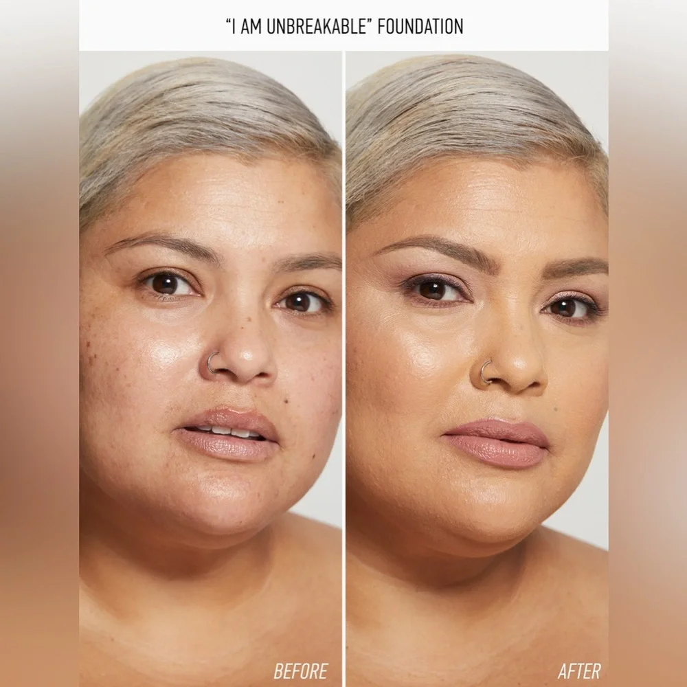 RARE Realher Power Wear Probiotic‎ Foundation I Am Unbreakable (Sand) 1.2 Ounces